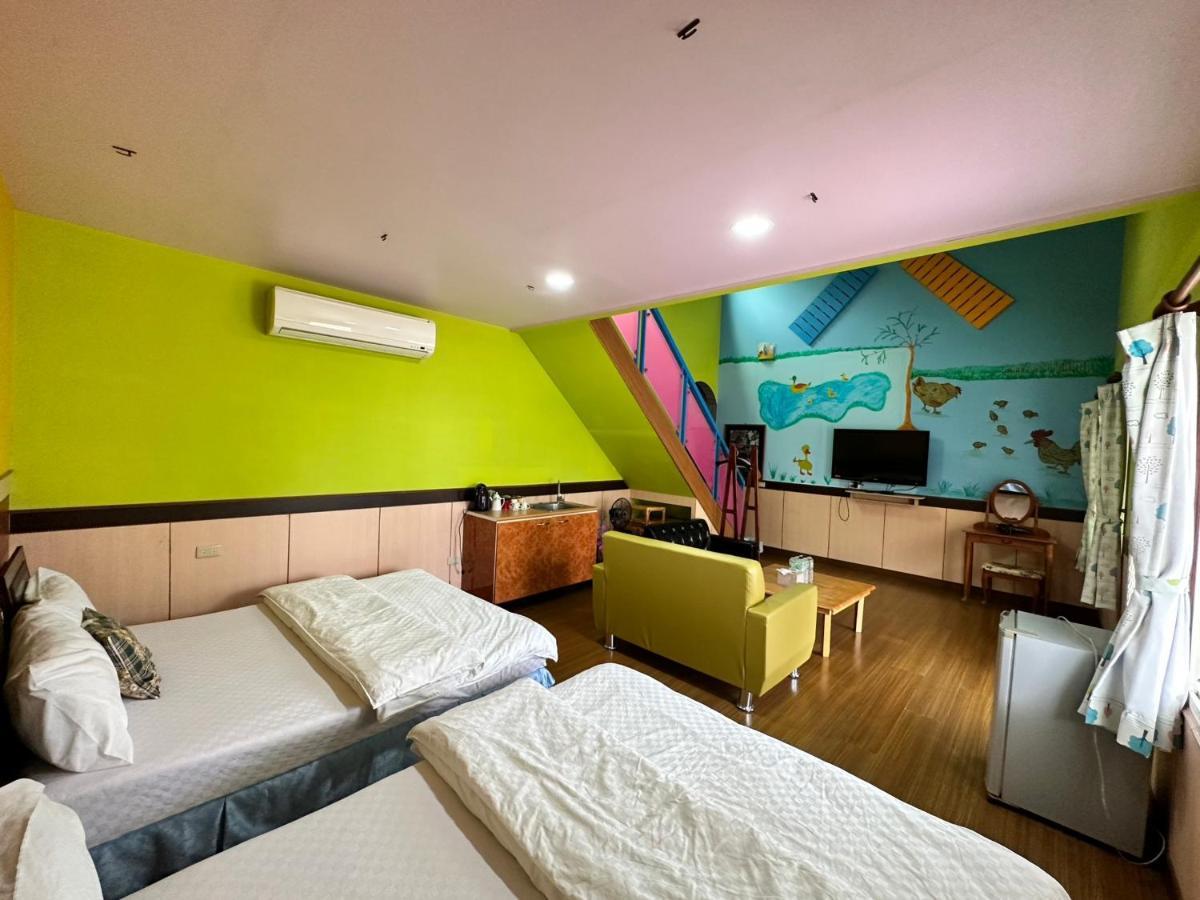 Taroko Little Fish Apartment Xincheng Township ภายนอก รูปภาพ